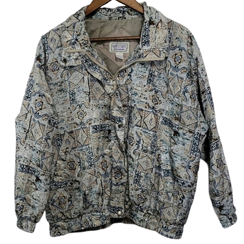 Westside Connection Vintage Bomber Jacket …